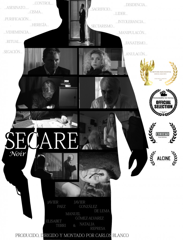 Poster secare Noir